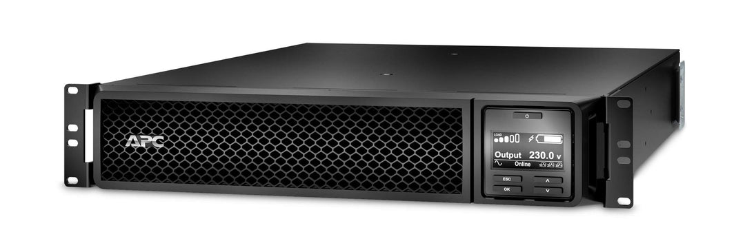 APC Smart-UPS SRT - SRT2200RMXLI-NC - Unterbrechungsfreie Stromversorgung (USV) 2200VA - RM, Netzwer
