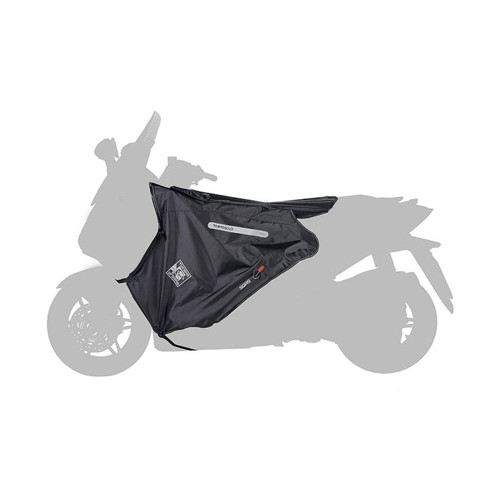 Tucano Urbano R045N TERMOSCUD- Legcover with Screws, Schwarz, Einzig Groesse