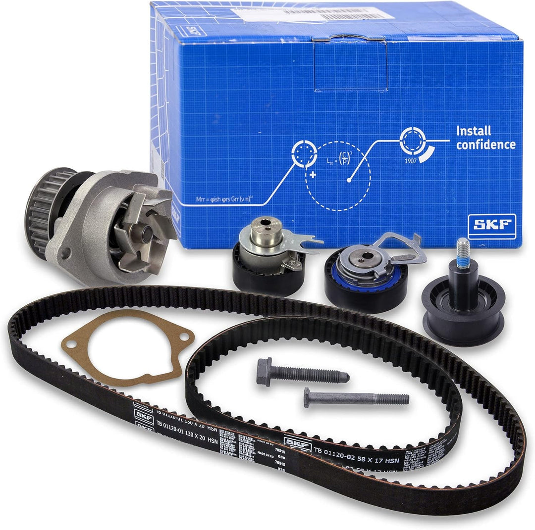 SKF VKMC 01122 Wasserpumpe + Zahnriemensatz