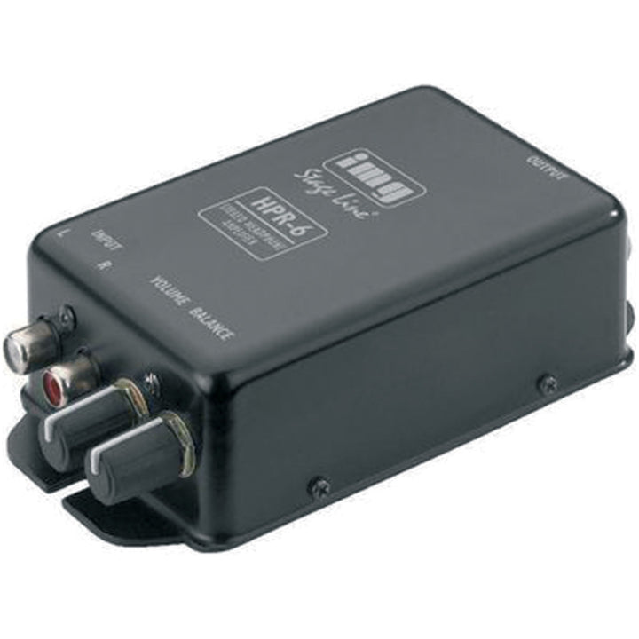 IMG Stage Line HPR-6 Kopfhörerverstärker