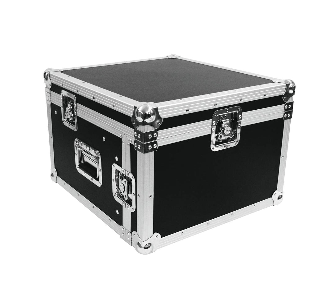 ROADINGER Spezial-Kombi-Case Profi, 4HE | Flightcase für 483-mm-Geräte (19")