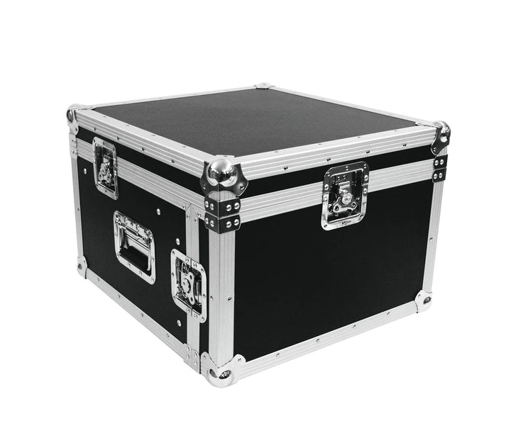 ROADINGER Spezial-Kombi-Case Profi, 4HE | Flightcase für 483-mm-Geräte (19")