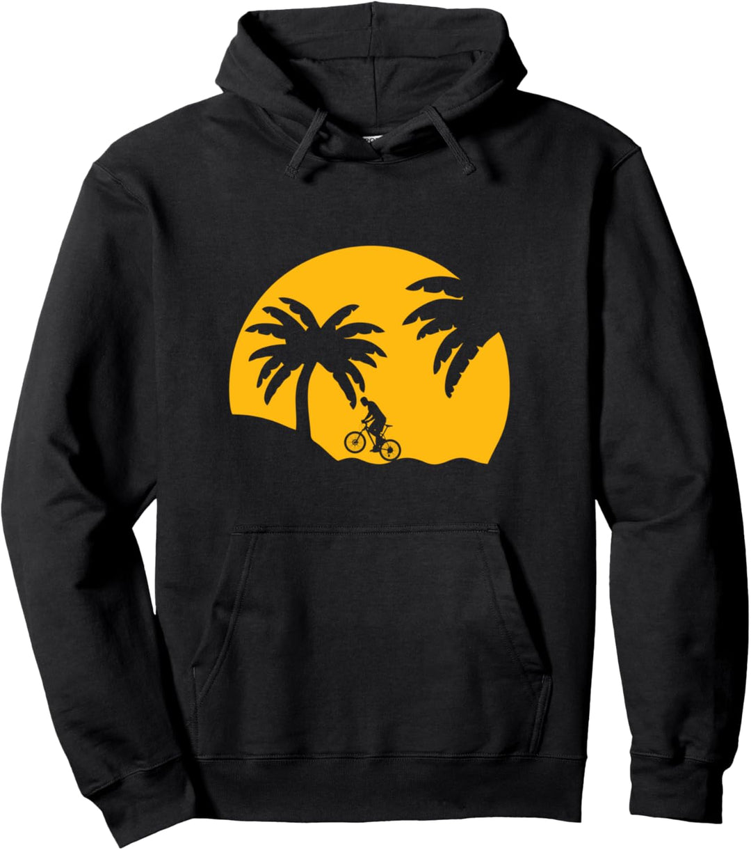 Fahrrad-Design-Geschenk-Idee für Radfahrer Pullover Hoodie