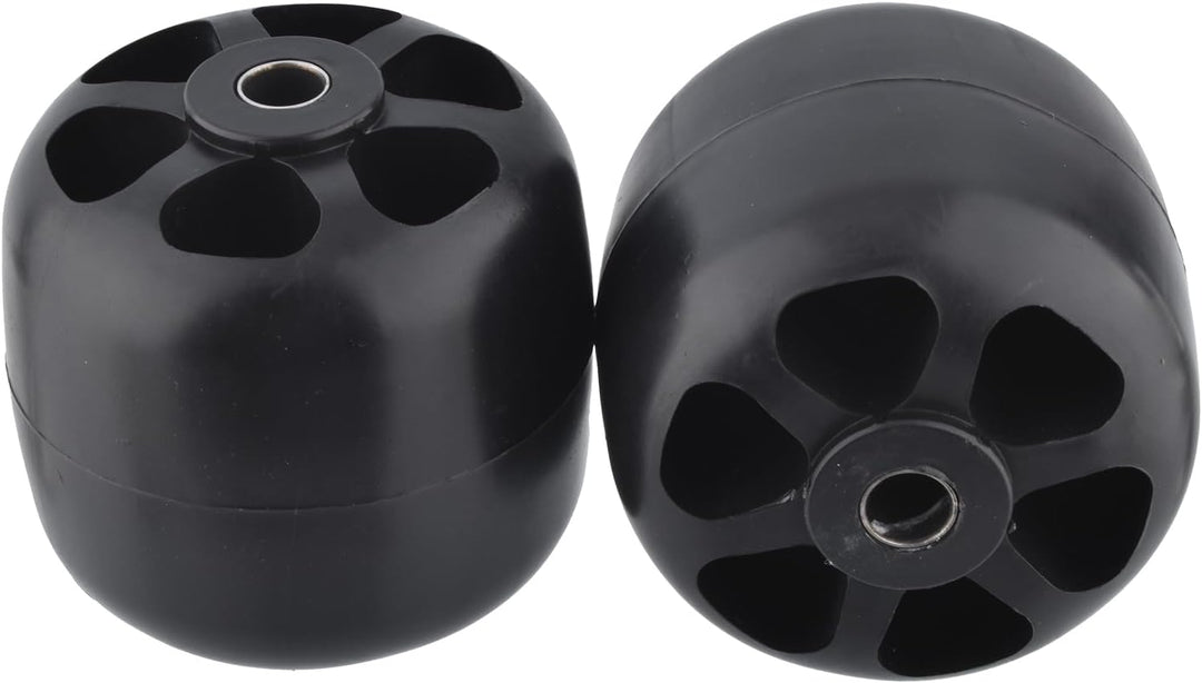 2 Stücke Traktor Mäher Anti Scalp 40", 44" & 48" Deck Rollrad für Kubota 76543-46250, 7655946250, R8