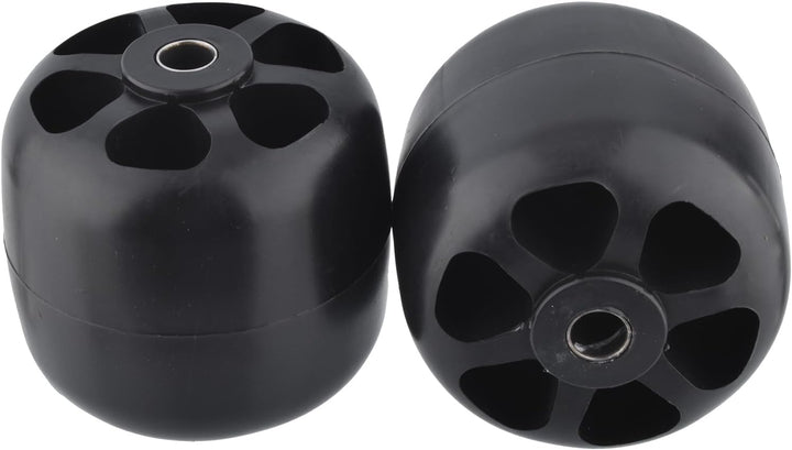 2 Stücke Traktor Mäher Anti Scalp 40", 44" & 48" Deck Rollrad für Kubota 76543-46250, 7655946250, R8