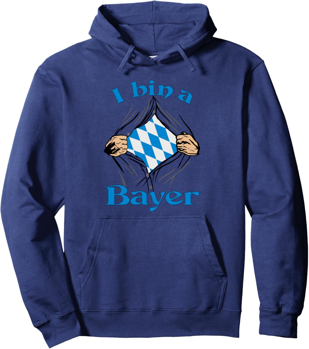 Bayern Oktoberfest Wandern Pullover Hoodie