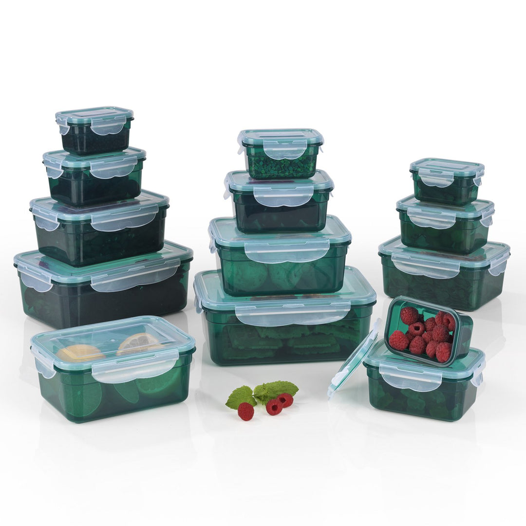 GOURMETmaxx Frischhaltedosen klick-it 14er Set | Spülmaschinen- Mikrowellen- und Gefrierschrankgeeig