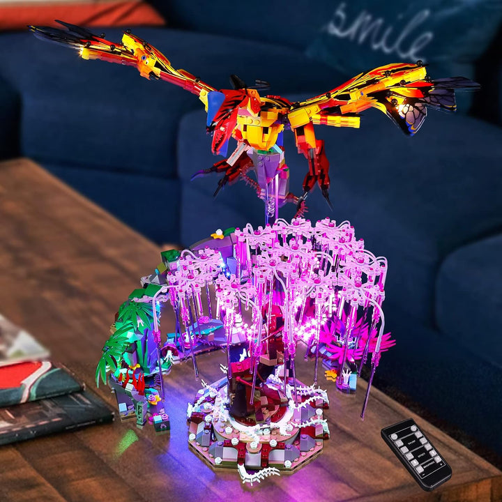 Led Licht Set für Lego Avatar Toruk Makto und der Baum der Seelen, Fernbedienung Dekorationsbeleucht