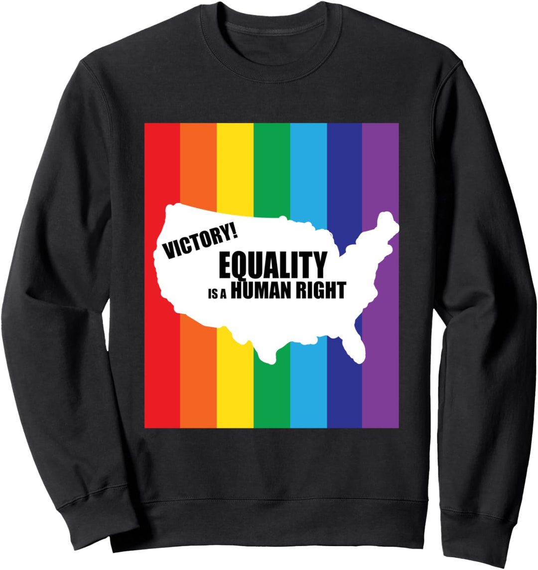 LGBT Gay Pride Schwule Lesben Bisexuelle Transgender Sweatshirt
