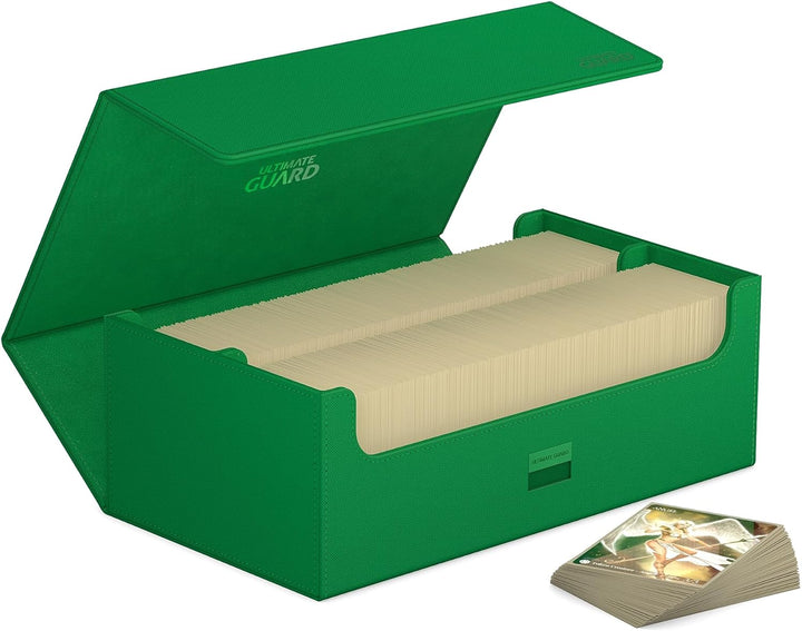 Ultimate Guard Arkhive 800+ XenoSkin Monocolor Grün, Grün