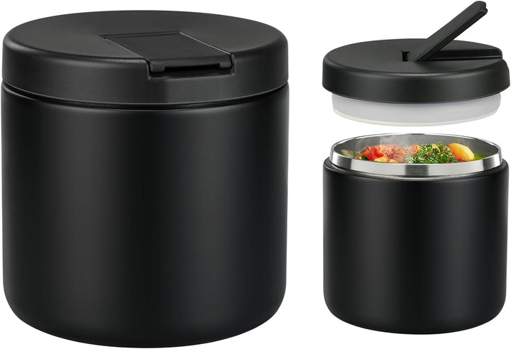 Itslife Thermobehälter für Essen 560ml Edelstahl Warmhaltebebehälter, Auslaufsicherer Lunchbehälter