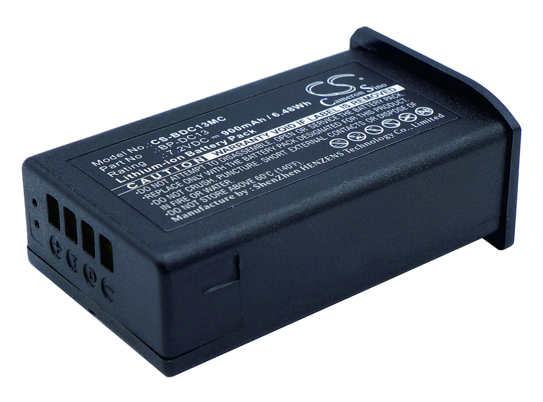 CS-BDC13MC Akkus 900mAh Kompatibel mit [Leica] Silver 19800, T, T (Typ 701), T Digital Camera, TL, T