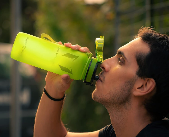 Super Sparrow Trinkflasche - Tritan Wasserflasche - 350ml, 500ml, 750ml, 1000ml - BPA-frei - Ideale
