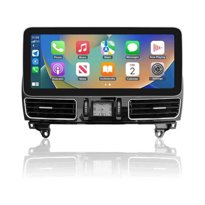 Road Top 12,3 Zoll Autoradio CarPlay für Mercedes Benz GLE GLS 2016-2018 | mit NTG5.0/5.1/5.2 System
