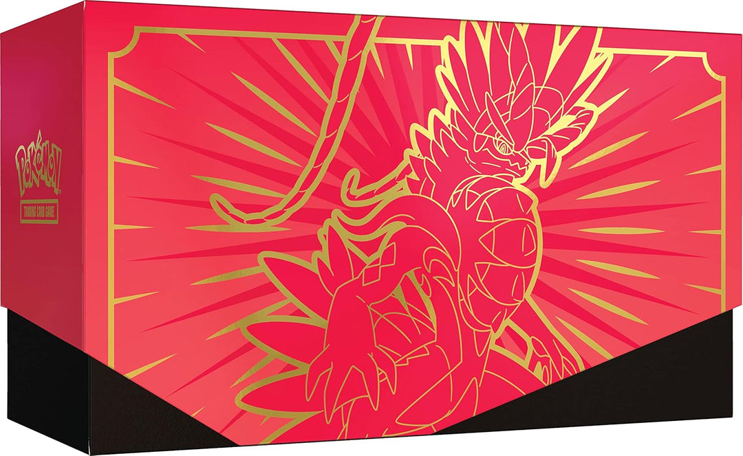 Pokémon Scarlet & Violet Koraidon Elite Trainer Box Einzelbett, Einzelbett