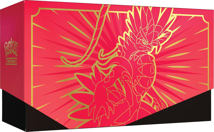 Pokémon Scarlet & Violet Koraidon Elite Trainer Box Einzelbett, Einzelbett