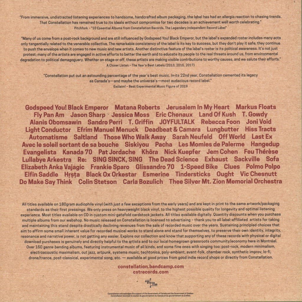 You,You Re a History in Rust, Vinyl