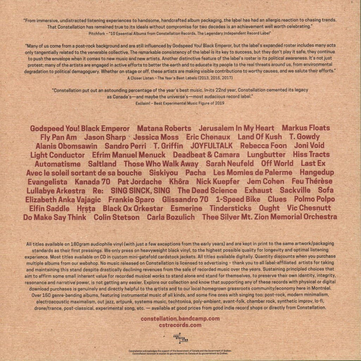 You,You Re a History in Rust, Vinyl
