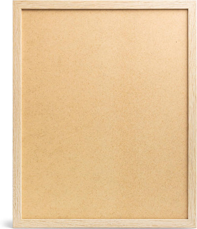 Stallmann Design Bilderrahmen 50x80 cm sonoma-eiche Holz mit Acrylglas Rahmen-Breite 20mm Posterrahm