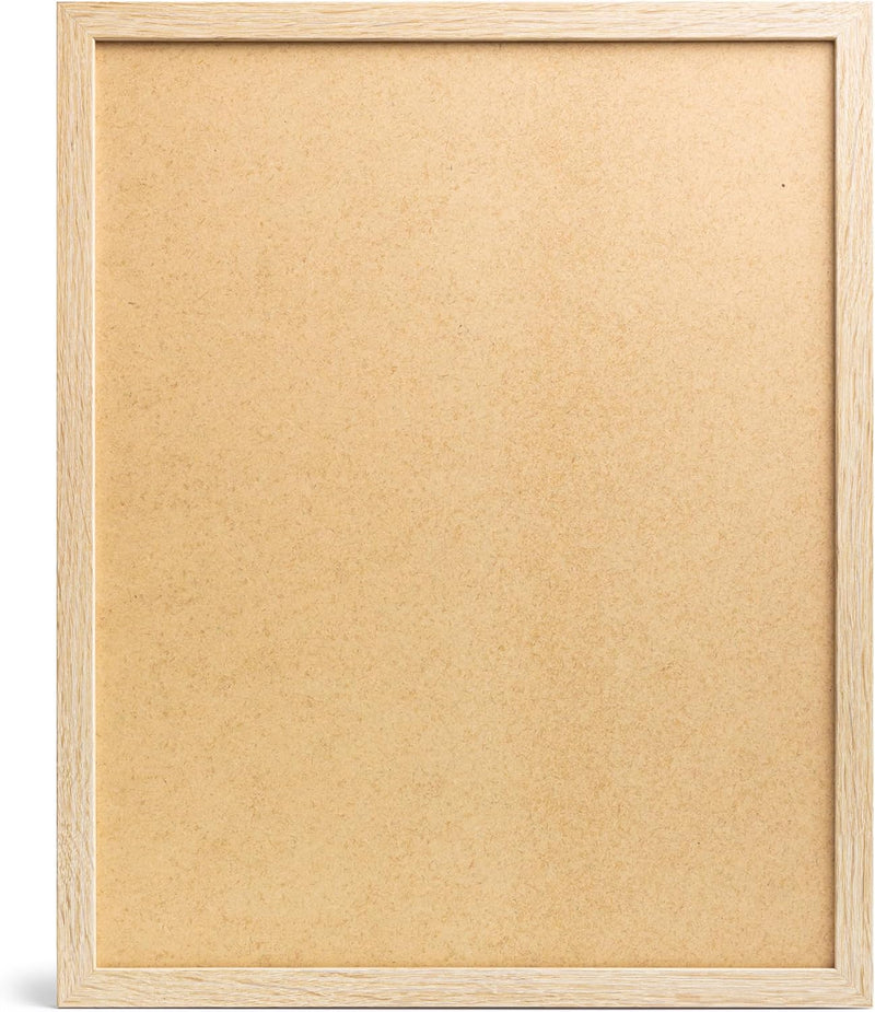 Stallmann Design Bilderrahmen 50x80 cm sonoma-eiche Holz mit Acrylglas Rahmen-Breite 20mm Posterrahm