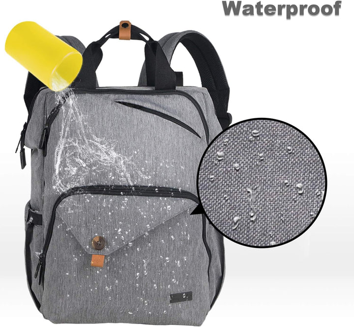 Hap Tim Baby Wickelrucksack Wickeltasche/Rucksack - Multifunktions-Designer Windeltaschen Grosse Kap