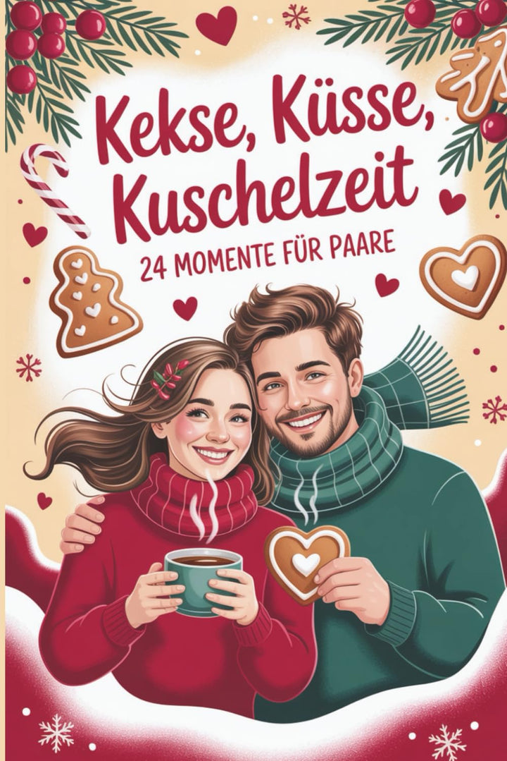Kekse, Küsse, Kuschelzeit – 24 Momente für Paare: Der Adventskalender mit Spassfaktor, Knister-Garan