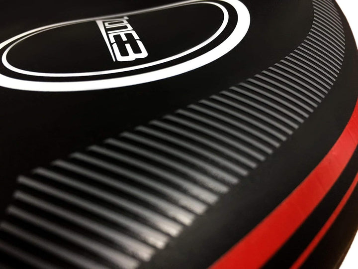 ZONE3 Neopren-Schwimmkappe 4mm Neoprenhaube mit Kinnriemen Tauchkappe Verstellbar Sturmhaube Warm Ha