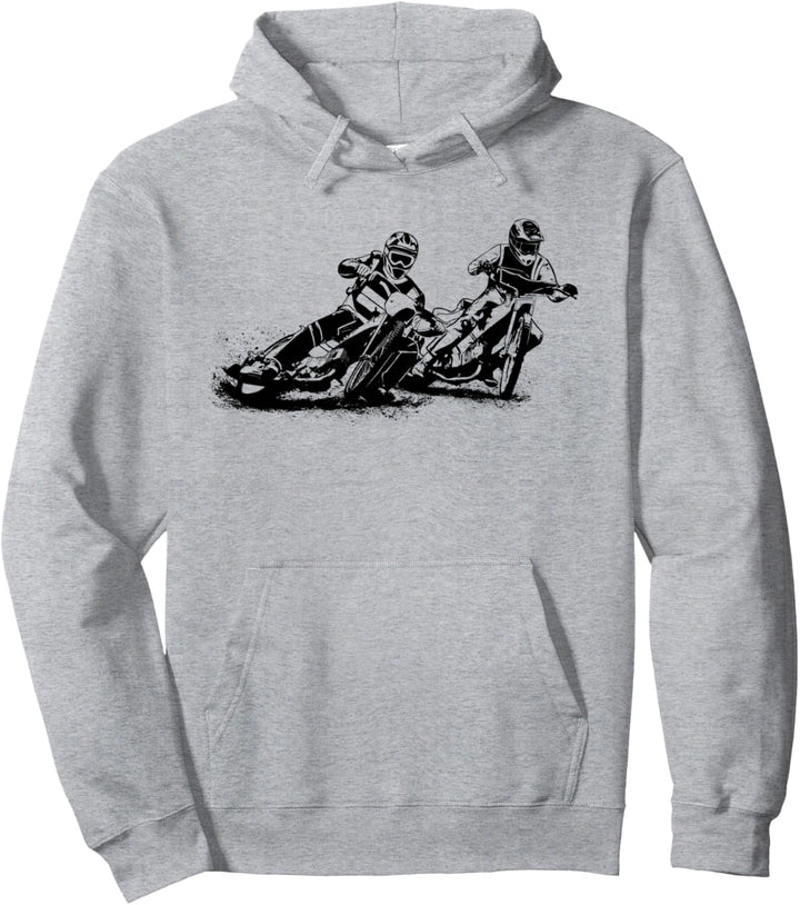 Speedway Bahnsport Motorradrennen Pullover Hoodie