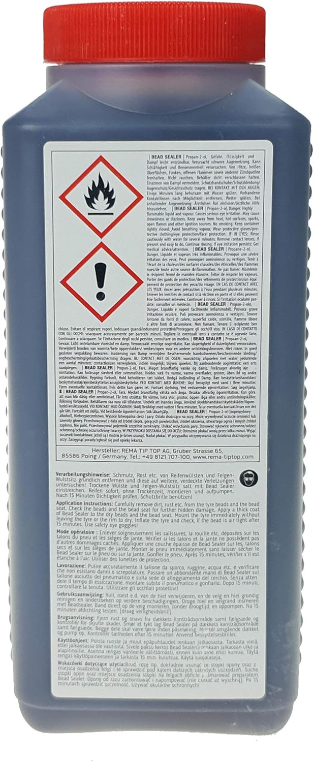 Rema Tip Top 2174015000 Dichtmittel, blau, 5 x 8 x 15 cm