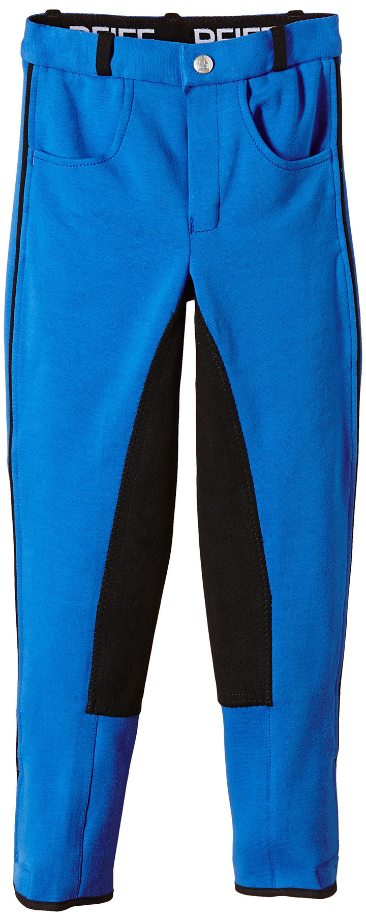 Pfiff 101659 Kinder Reithose Franka Vollbesatz Vollbesatzreithose, blau, 170 170 Blau, 170 Blau