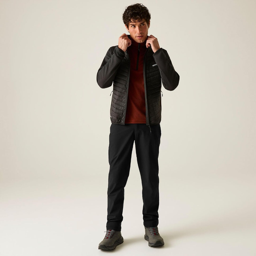 Regatta Herren Andreson VII Hybrid Hybridjacke, Schwarz, XXL XXL Schwarz, XXL Schwarz