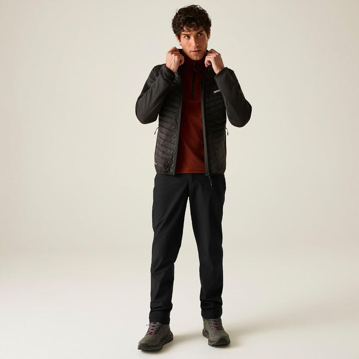 Regatta Herren Andreson VII Hybrid Hybridjacke, Schwarz, XXL XXL Schwarz, XXL Schwarz