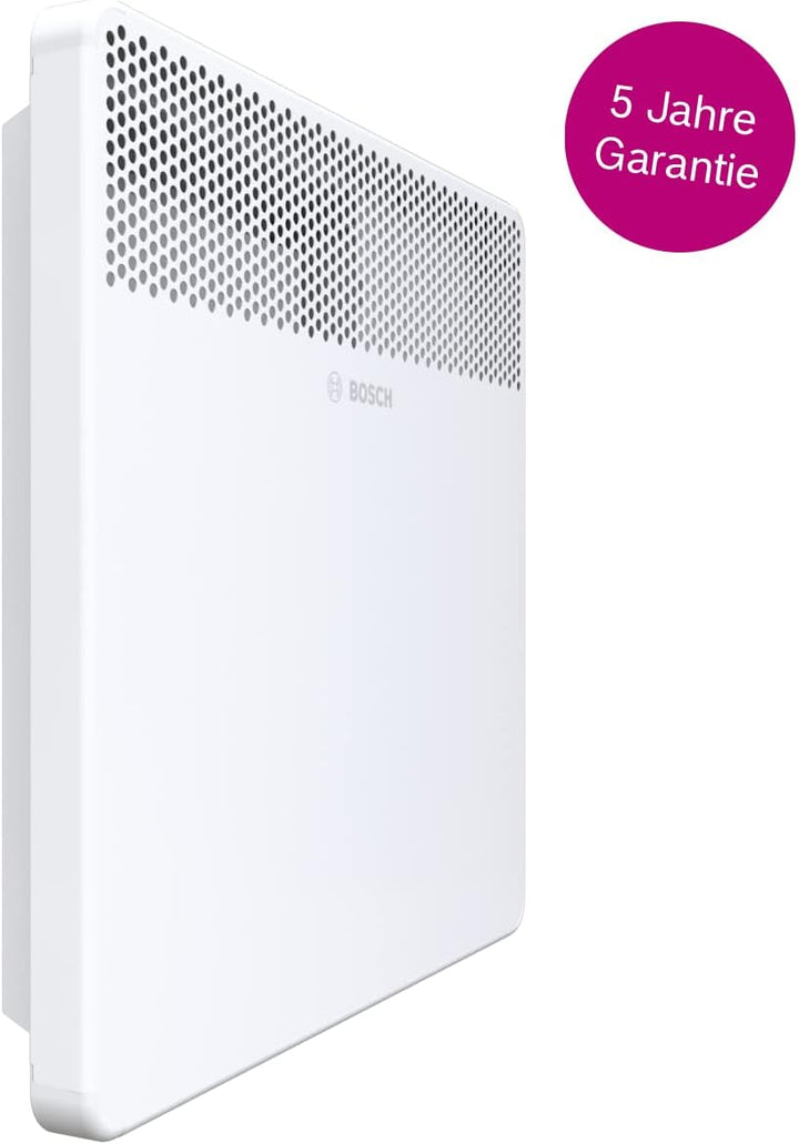 Bosch elektrischer Konvektor Heat Convector 4000-10, für ca. 10m² mit 1000W inkl. elektronischer Reg