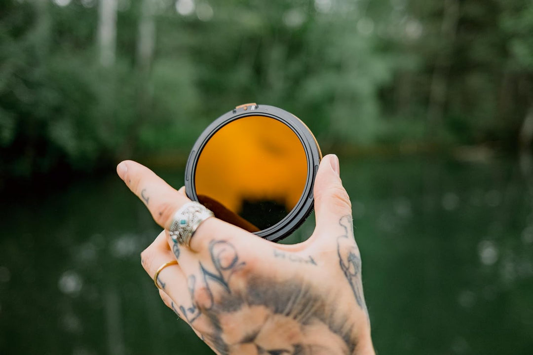 PolarPro - Helix Maglock - 6/9 Stop VND Filter - Peter McKinnon Serie 6-9 Stop VND Filter Peter McKi