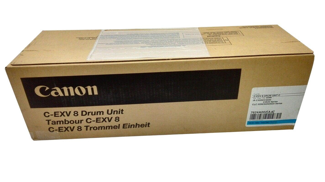Canon 7624A002 C-EXV 8 Trommel cyan 25.000 Seiten, Cyan