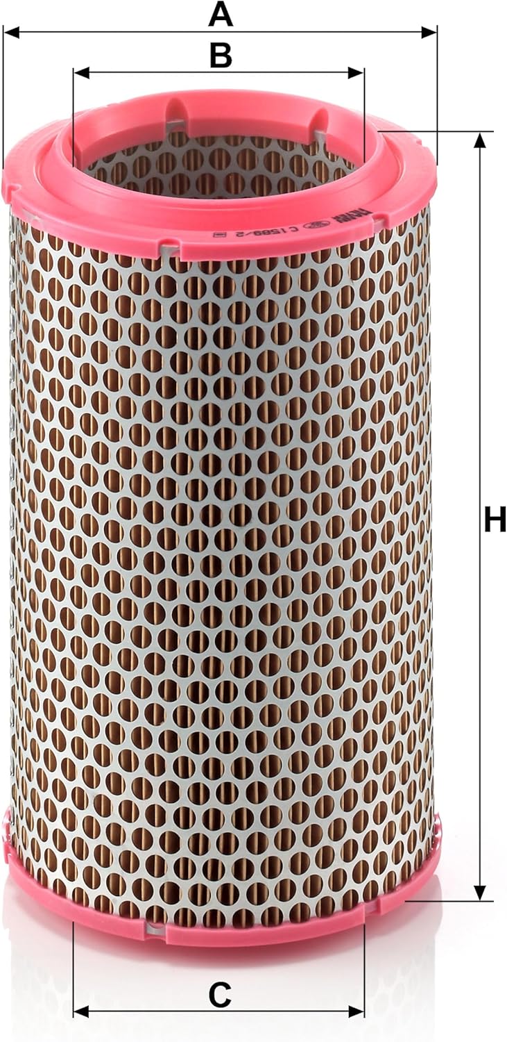 MANN-FILTER C 1589/2 Luftfilter – Für PKW