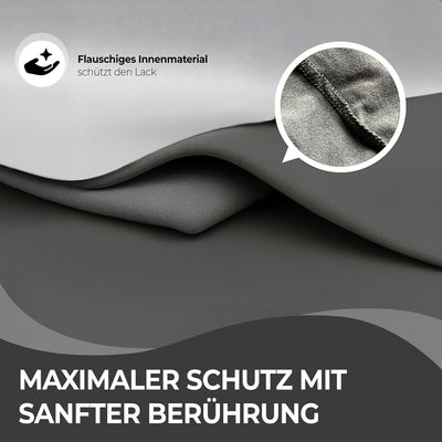 Car-e-Cover© Indoor Car Cover - Premium Autoabdeckung Perfect Stretch – Formanpassende, atmungsaktiv