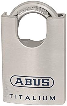 ABUS Mechanische 96 csti/60 kA 7565 Titan geschlossen Schäkel Vorhängeschloss, ka7565, 60 mm 60mm Ke
