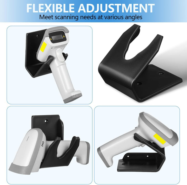 Happyyami 3 Stück Scannerhalterung Halter Für Handscanner Scannerhalterhalterung Handheld-Scanner-st