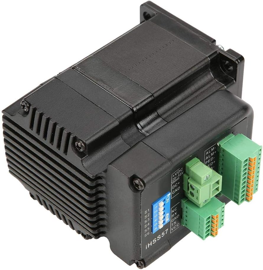 Nema 23 Schrittmotor IHSS57-36-10 DC36V Motor Driver Kit Hohes Drehmoment 1Nm Hybrid Closed Loop Ste