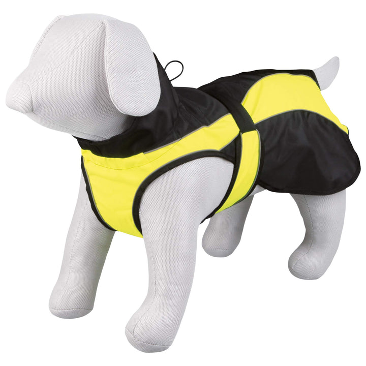 Trixie Hunde-Sicherheitsjacke Black and Yellow 50 cm, Black and Yellow 50 cm