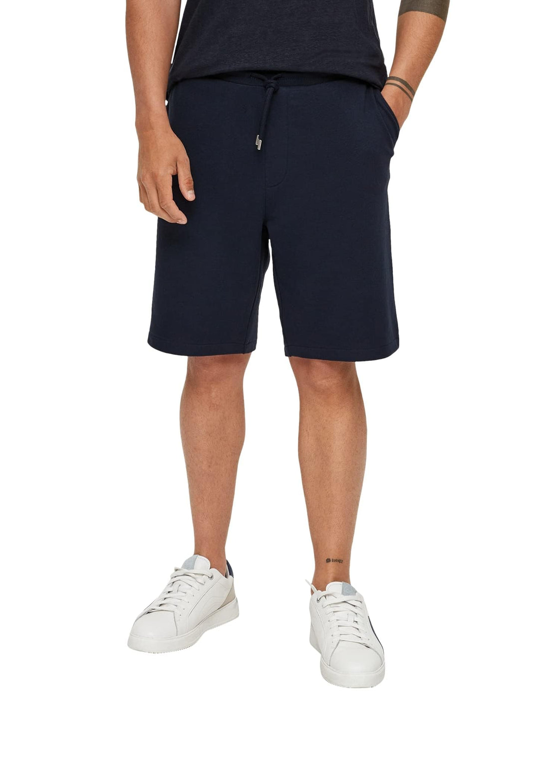 s.Oliver Herren Sweat Short, Blau 5955