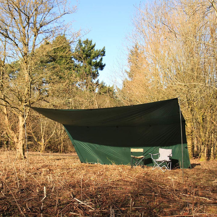 DD Plane, Tarp, 5 x 5, Olivgrün
