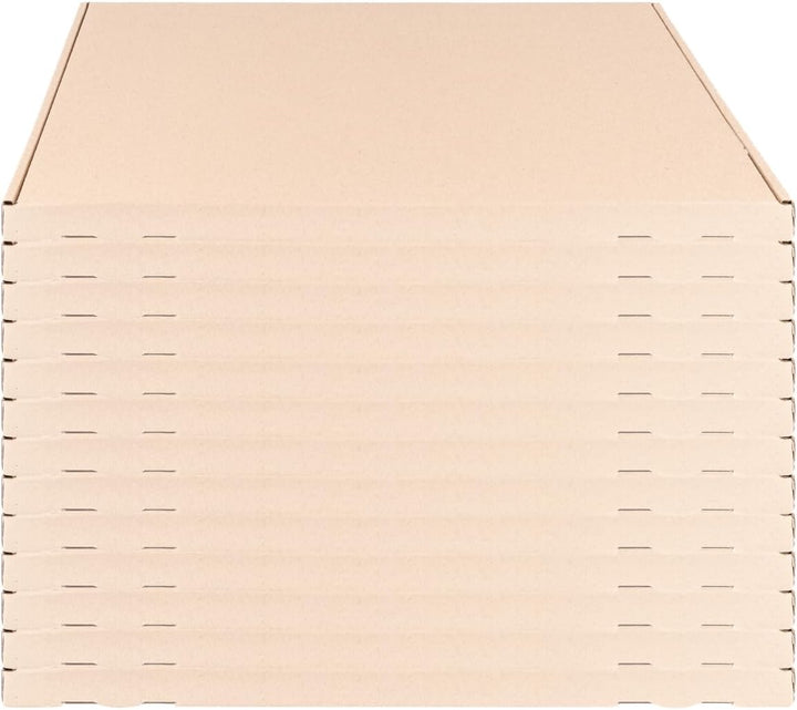 100 Grossbriefkartons 350x250x20mm Braun Versand Post Faltschachtel GB-2 DIN A4 / B4 für Warensendun