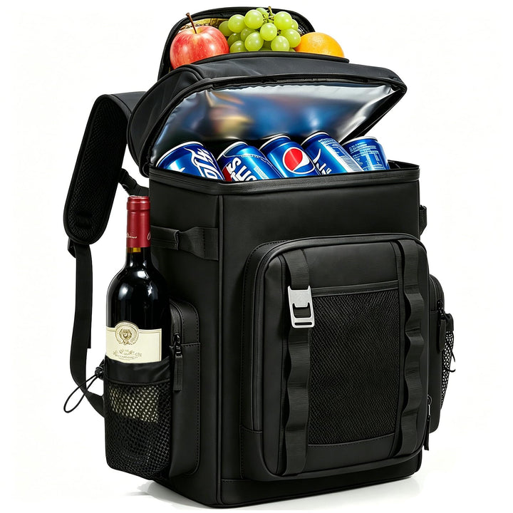 Grosser kühlrucksack/kühltasche/Kühlbox/picknicktasche/Rucksack mit kühlfach, weich, wasserdicht, le