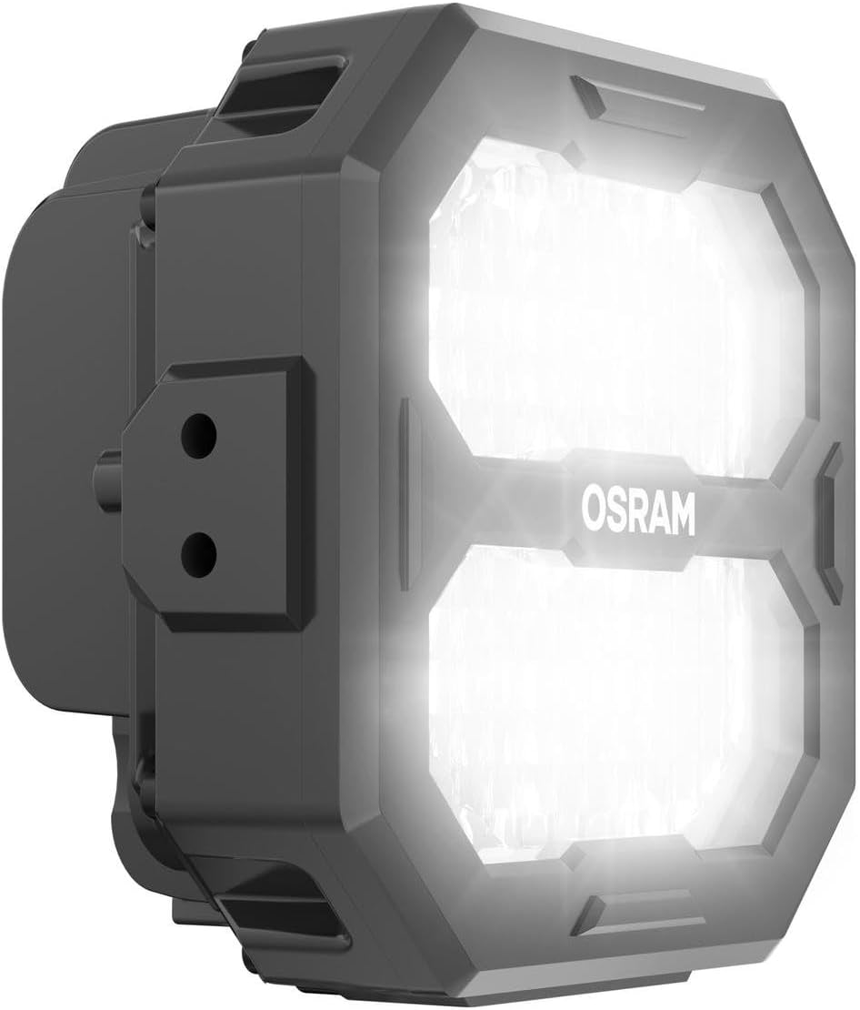 OSRAM LEDriving® Cube PX3500 Wide, LEDPWL105-WD, OFF ROAD, LED Arbeitsscheinwerfer, 3500 Lumen, Falt