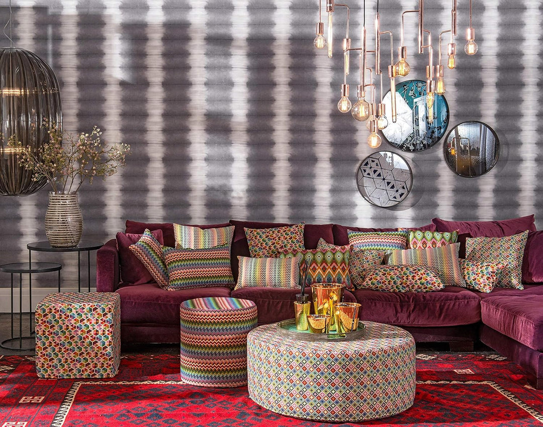 H.O.C.K.Damla Kissen 60x40cm multicolour boho