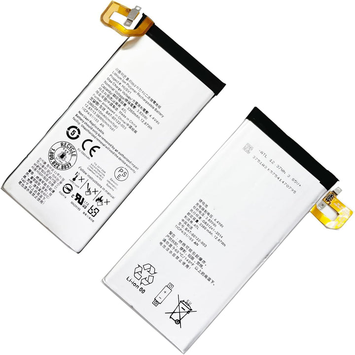Aousavo BAT-60122-003 ersatz akku Kompatibel mit BlackBerry Priv STV-100 mit Free Toolkit