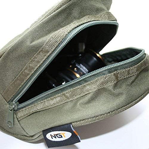 4 X Angelrolle Grün, für Coarse Fishing Tackle NGT Karpfen-Rollen