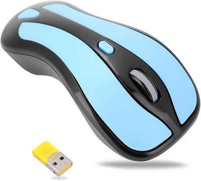 ciciglow Gyration Air Maus, 2-in-1 6D Gyroskop 2.4G Kabellose Mouse 1600 DPI Drahtlose Optische Luft